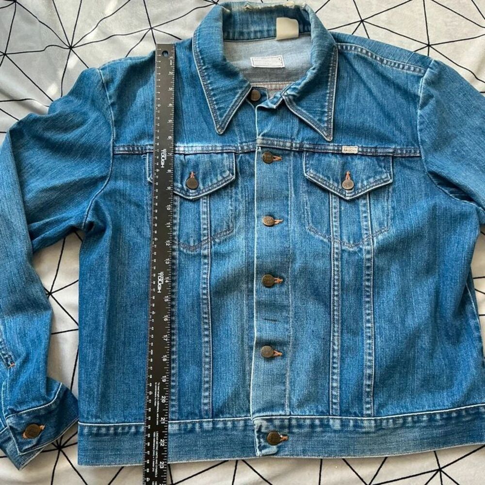 Vintage Sedgefield jean jacket xl